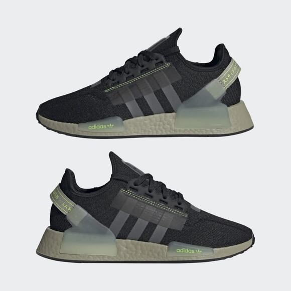 ADIDAS NMD_R1 V2 SHOES MENS BLACK SIZE 7 main image 8